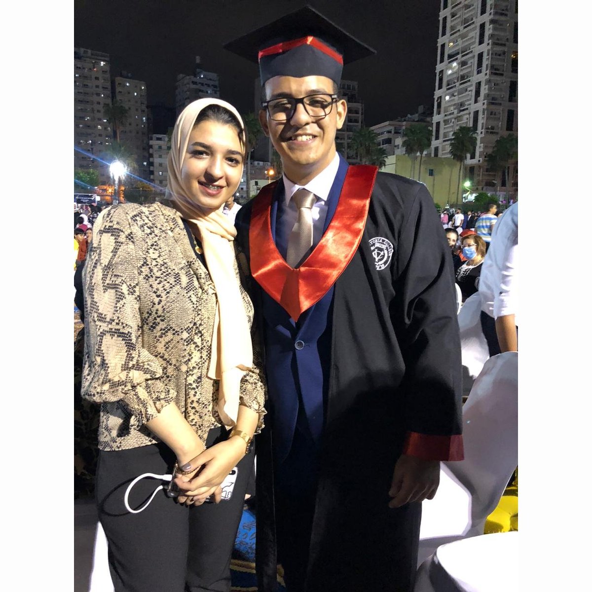omarsaeed34's tweet photo. Finally graduated 👨🎓💙
#spirit_never_dies
#class_19
#vcgc https://t.co/dJiuGsKxVw