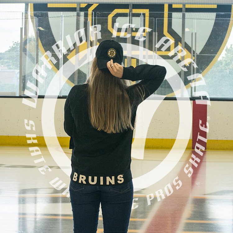 WarriorIceArena's tweet photo. Christine knows where it's at #bruinsgear
#warrioricearena #skatewheretheprosskate #practicelikethepros #hockey #skating #bostonhockey #famliyfun #bostonactivities #bostonbruins https://t.co/yIQy0noeij