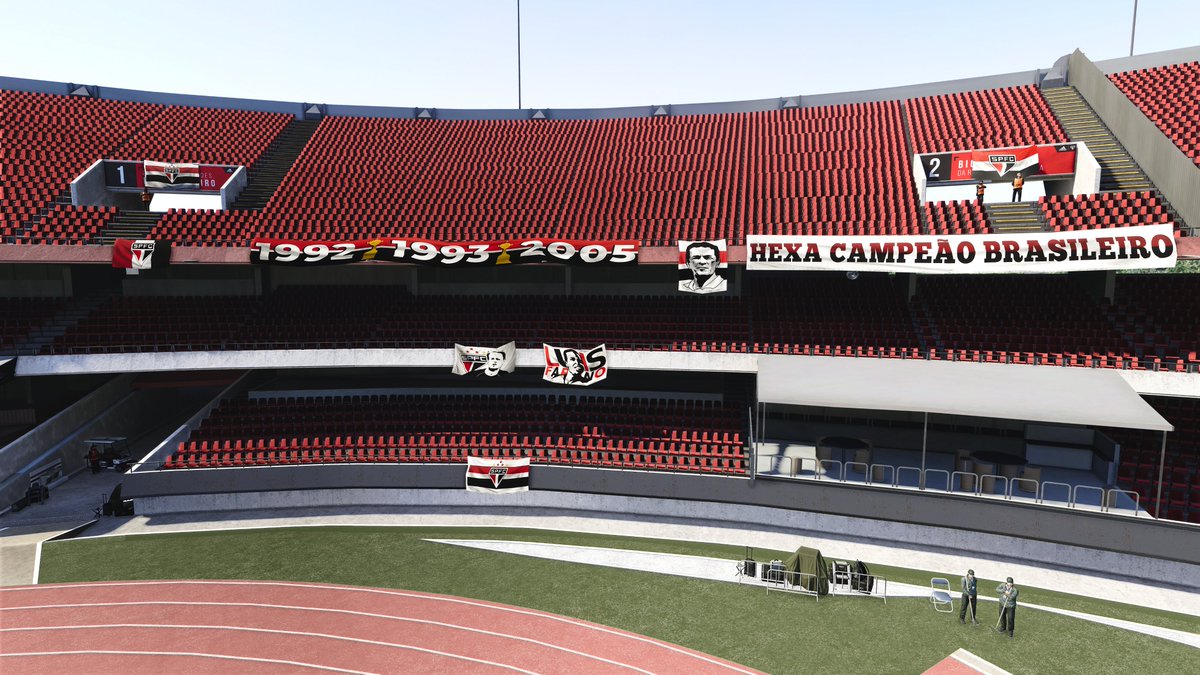 TudodePES's tweet photo. PES 2021 - EXPLORANDO O MORUMBI - SÃO PAULO - MARFUT 1.2

Vídeo Completo: https://t.co/ITRqo2npgl

#SPFC #Morumbi #Marfut #SãoPaulo #SaoPaulo #PES2021 #eFootballPES2021 https://t.co/0RoI6Y6Aw4