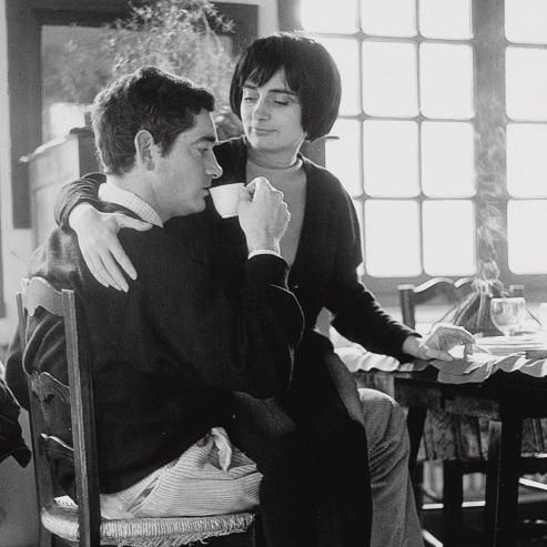 LostInFilm's tweet photo. Agnès Varda and Jacques Demy 💕 https://t.co/T7hGkCHMgw