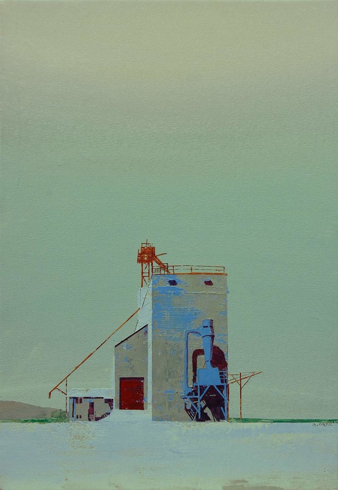 FedeItaliano76's tweet photo. Grain elevators by Puerto Rico-born, Pennsylvania-based painter Adalberto Ortiz—a few more here
https://t.co/W43valPkIm https://t.co/o6xhOhu1Ko