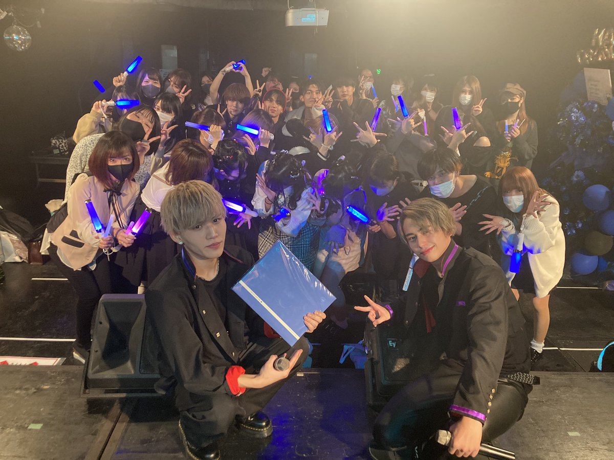 キマグレ単独公演〜はやと卒業式〜にお集まりいただき本当にありがとうございました！！楽しんでいただけましたか？？
本当にいいラストライブをすることができたのはファンの皆様のおかげです🙇‍♀️🙏
キマグレでの活動はこれで終了ですが、今後も勇人・冬海の活躍を応援よろしくお願い致します🥺