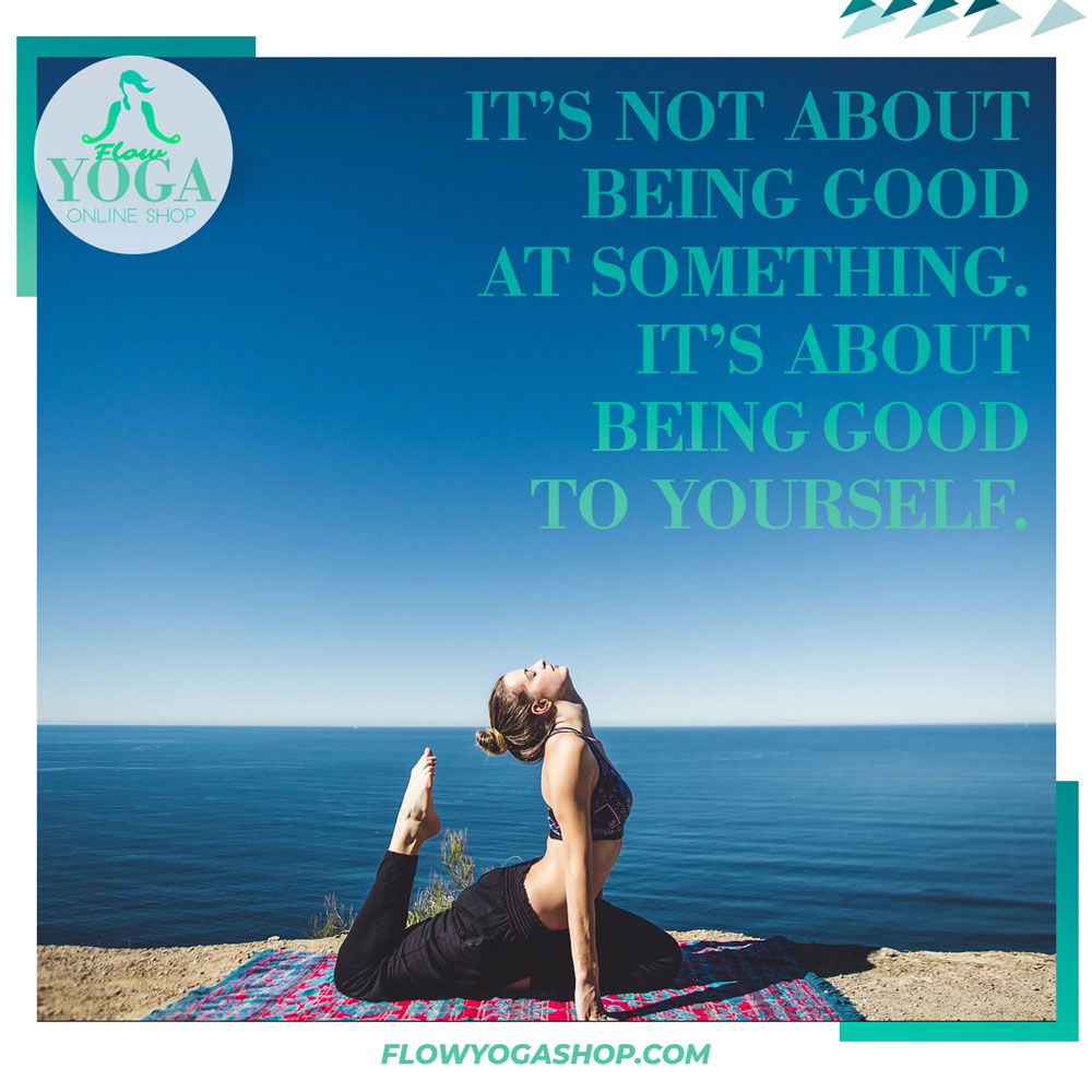 flowyogashop's tweet photo. It's not about being good at something. It's about being good to yourself. 
▪️
🧘‍♀️ https://t.co/6nl6jEzmVn 🧘‍♀️
▪️
▪️
▪️
#yoga #fitness #meditation #yogapractice #love #yogainspiration #yogalife #yogaeverydamnday #yogi #mindfulness #yogateacher #yogalove #pilates #yogaeveryday https://t.co/Yj5Vb2K8fR