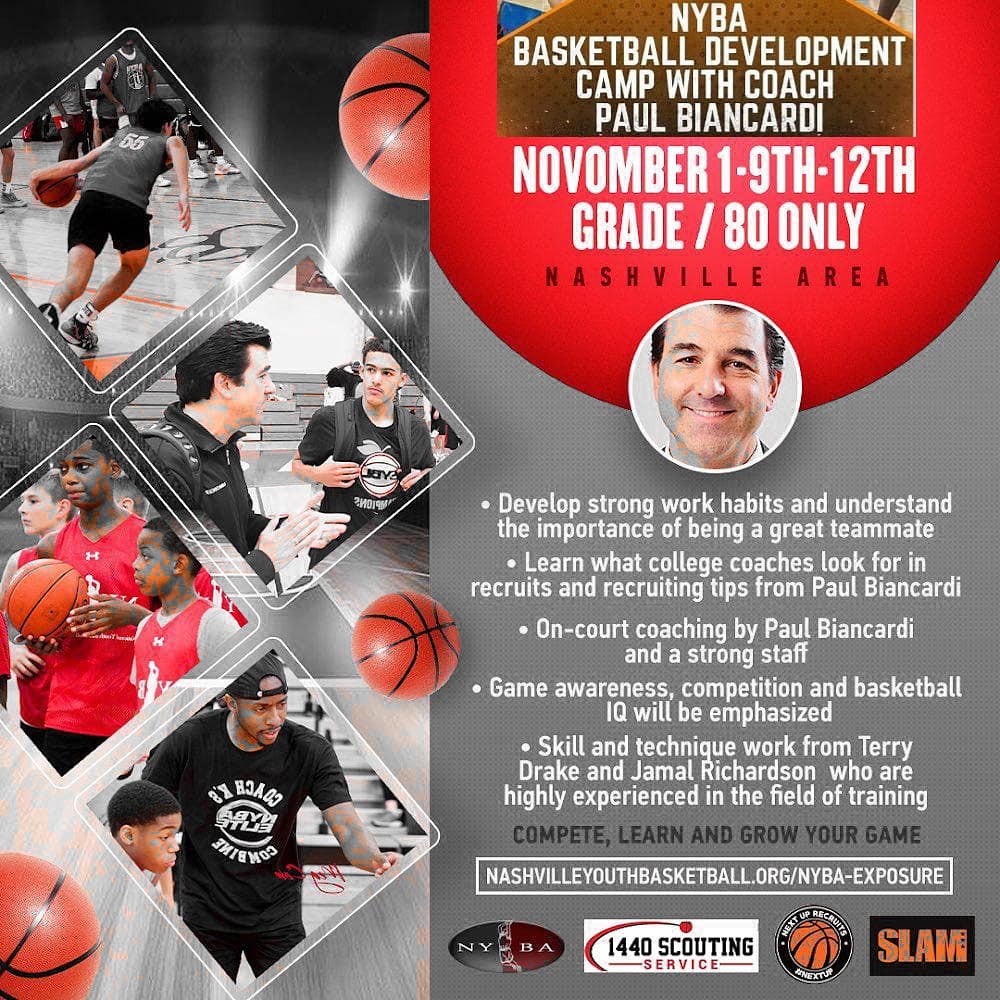 TDrakeBasktball's tweet photo. Coming the the @NYBABasketball Development Camp with @PaulBiancardi ? Here is a #TeachingPoint: Don’t waste your dribble!!! #TerryDrakeBasketball #1440Scouting #PaulBiancardi #ChampionsPower https://t.co/fvUHBNf23j