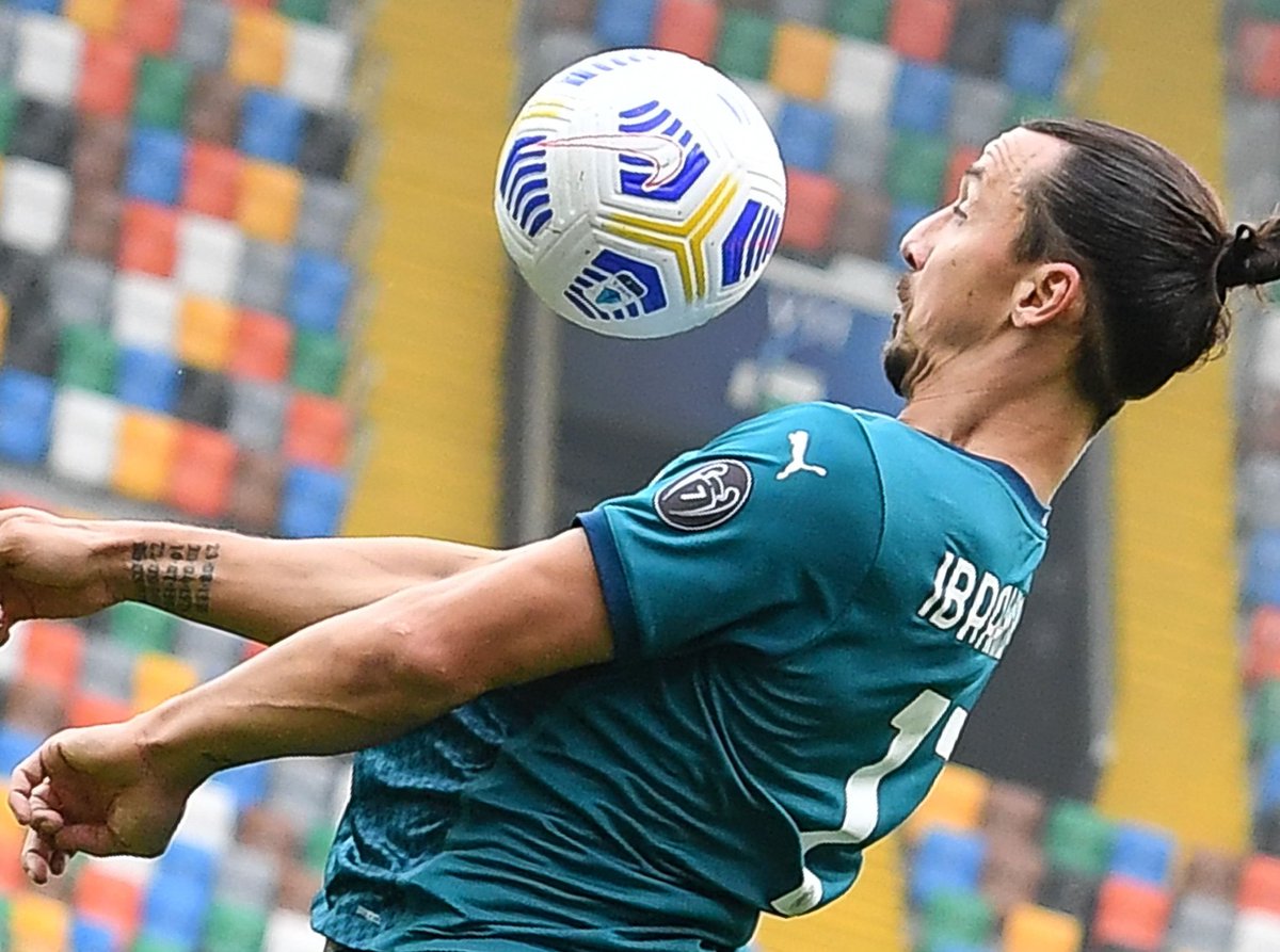 🇮🇹“神”再び降臨🙌／ #イブラヒモヴィッチ、オーバーヘッドで決勝点