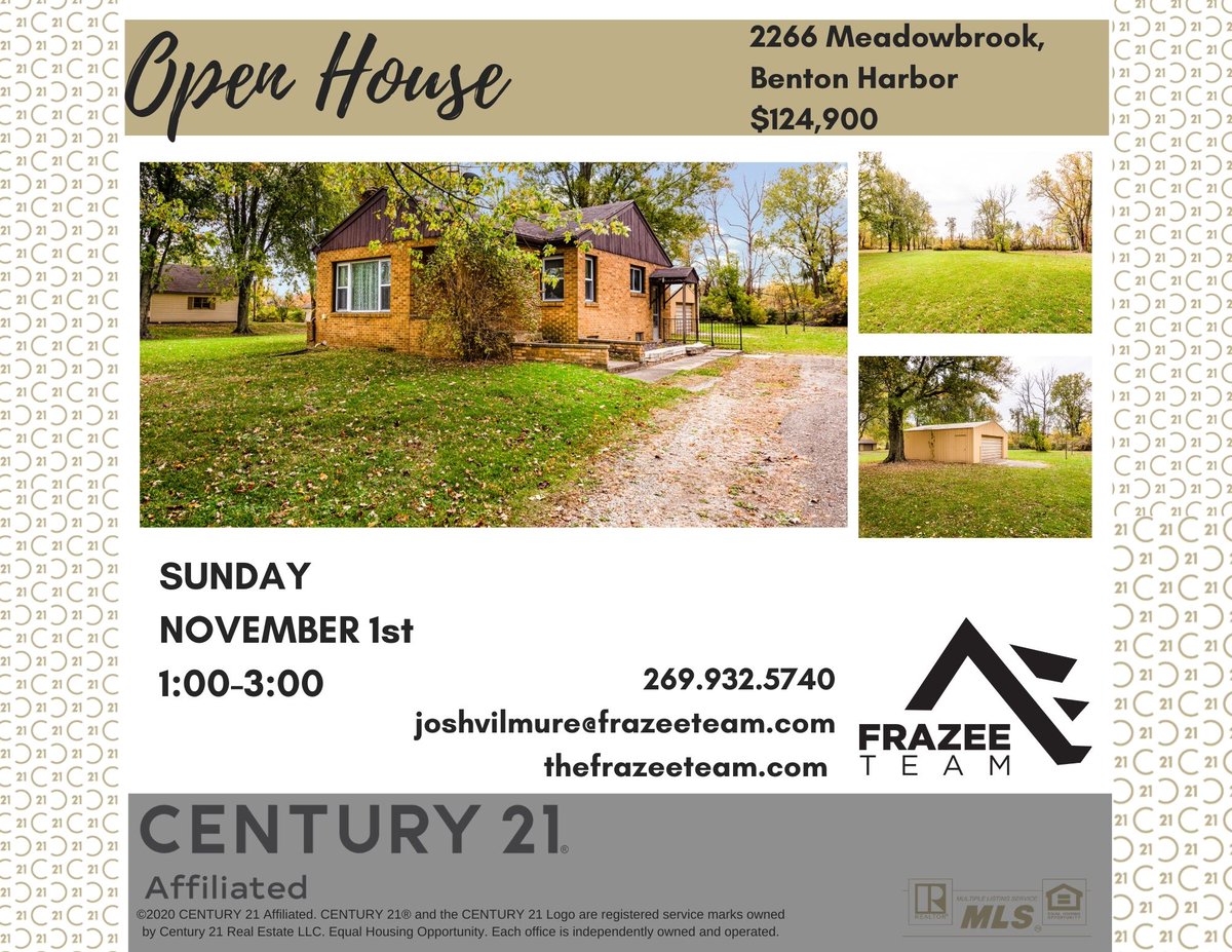 FrazeeTeamC21's tweet photo. OPEN HOUSE TODAY!!! https://t.co/XqOz5CzRxK