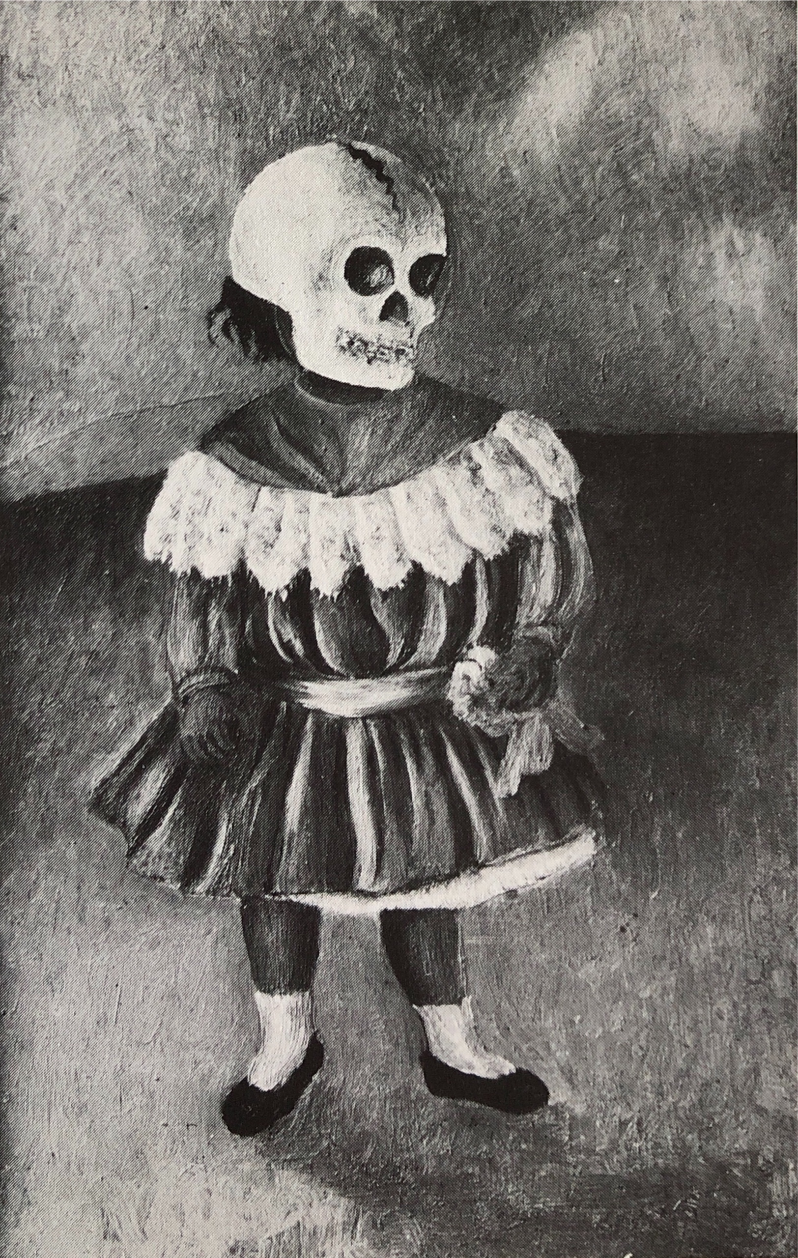 X 上的Frida Kahlo：「"Niña con máscara de la muerte". (1938) #FridaArt # FridaKahlo https://t.co/1Vt08Sfz3t」 / X