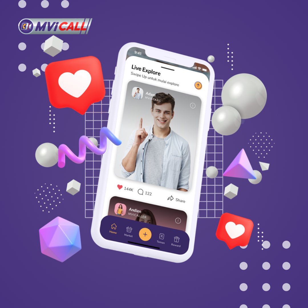 mvicall's tweet photo. Exploran ratusan videotone dari seluruh pengguna MviCall di Live Explore!
.
Download Appnya Sekarang!
.
.
.
#mvicall #mvicallindonesia #nelfonseru #gantiringtone #expressyourcall
#videotone #videoalarm #liveexplore #tampilanbaru #fiturbaru
#wfh #tiktokindonesia https://t.co/ebU6VJE4cS