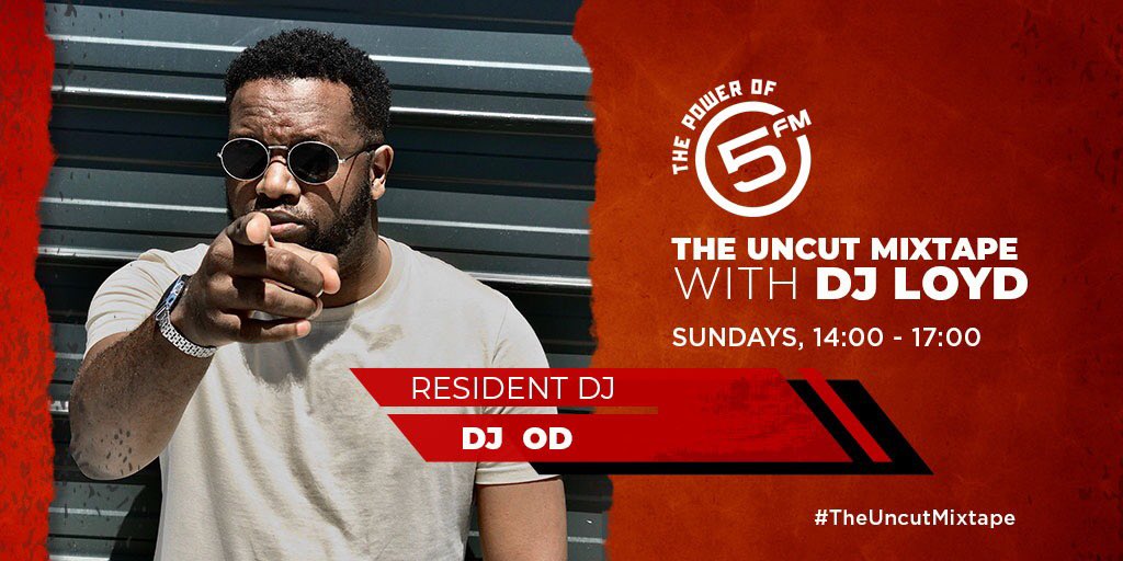 Si On‼️
#TheUncutMixtape w/ <a href="/DJLOYD/">Loyiso “LOYD” Mdebuka</a> on <a href="/5FM/">5FM</a> I’m in the mix RIGHT NOW...LETS HOUSE 🔥🔥🔥🔥🔥