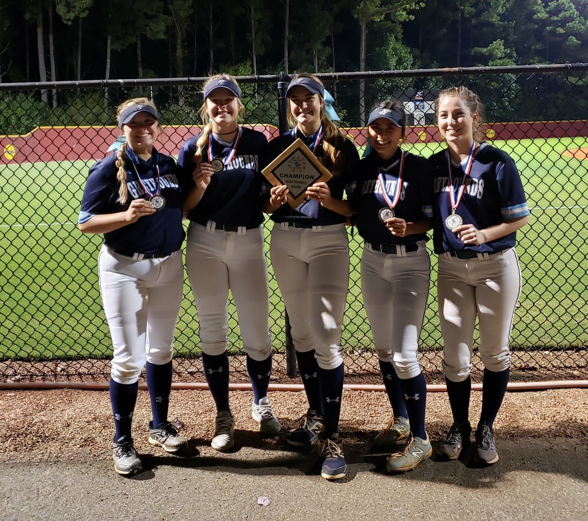 PopeFastpitch's tweet photo. Thank you to our #PFP class of 2021 seniors.
You have accomplished so much in your careers &amp; these 4 years have flown by way too fast!   We are very appreciative of your dedication to our program and for upholding the  pillars of our culture! 
Thank you for sustaining EXCELLENCE! https://t.co/SszOar6dfX