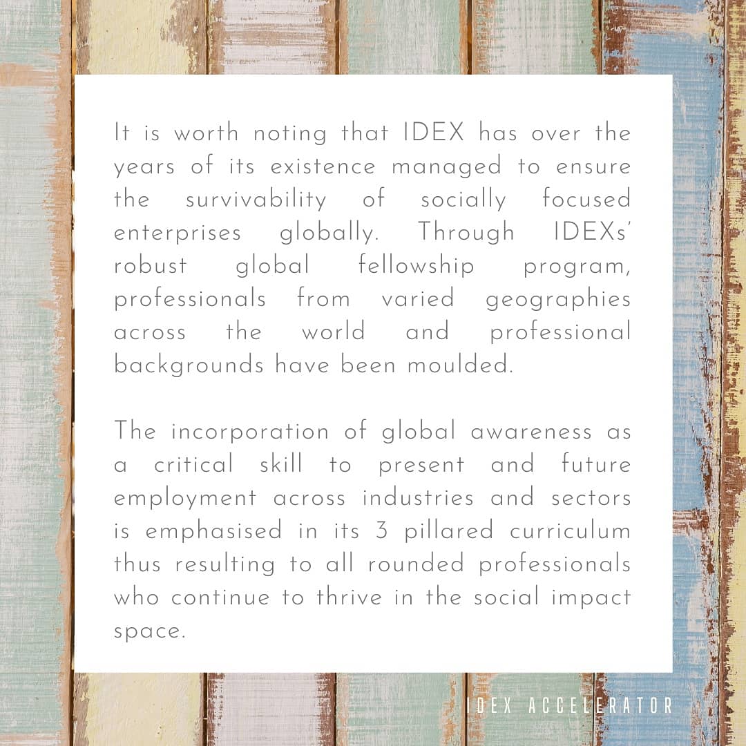IDEX Accelerator tweet media
