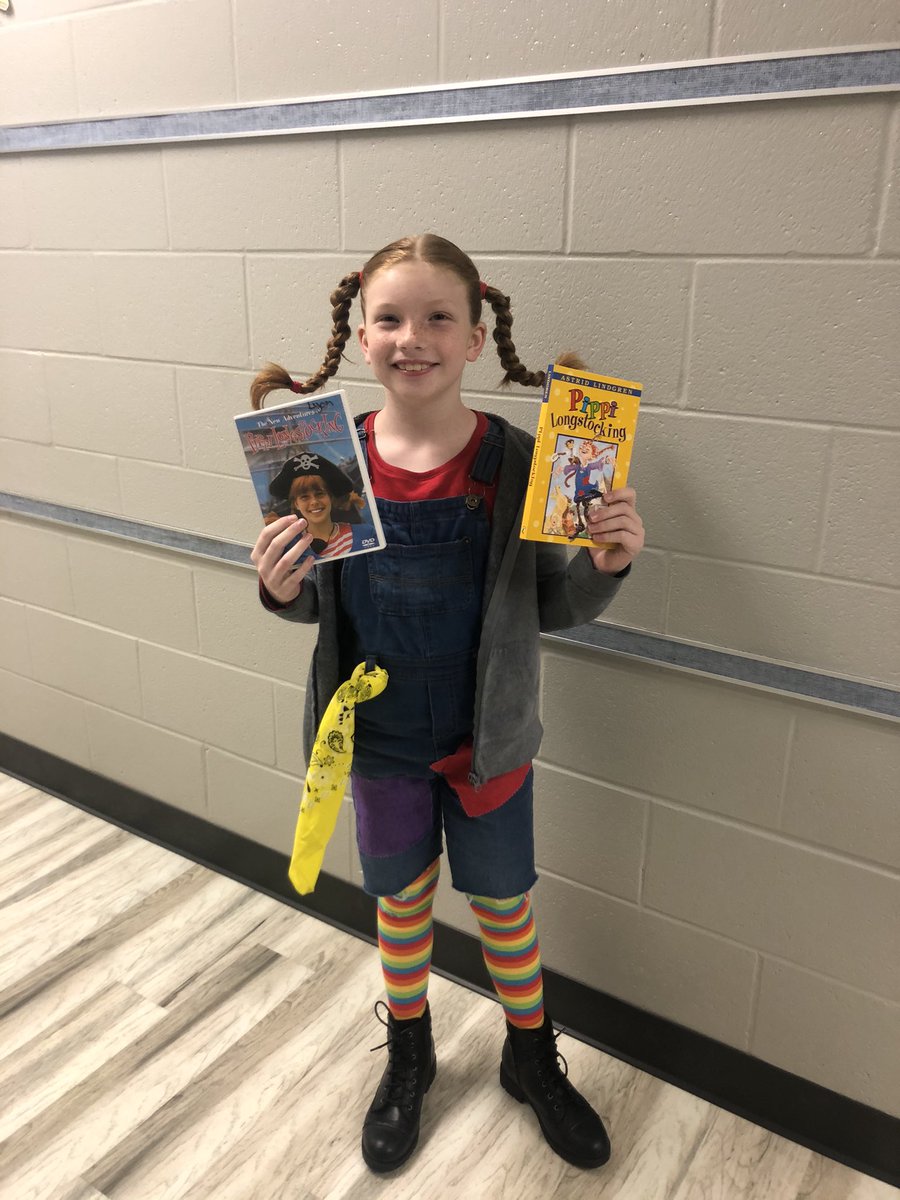 I read Pippi Longstocking in class during pack and stack time. For our Book Character Day one of my precious students decided to be Pippi. She was a perfect Pippi. <a href="/HumbleISD_SWE/">Summerwood Elementary</a> <a href="/SWEPTO/">SWEPTO</a>