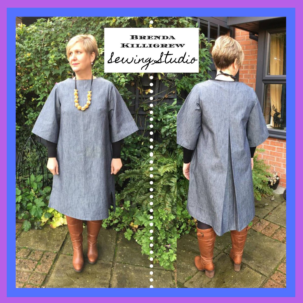 brenda_studio's tweet image. Another great make from Sarah in our pattern testers group.  😀

Pattern: The Assembly Line
Fabric: available in the shop, 100% cotton.

#bksewingstudio #theassemblyline #bromsgrove #sewingintheuk #sewinginworcestershire