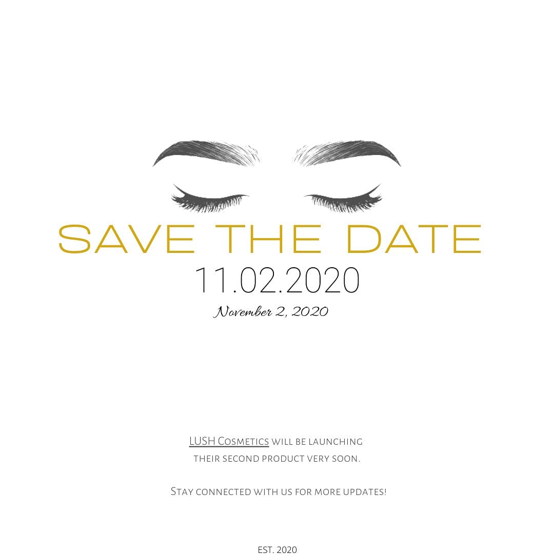 lushphcosmetics's tweet photo. Hey LUSH Beauties! Weโre launching our second product this year. Better save the date! ๐คโจ
โผ๏ธREMINDER: Limited stocks only so grab yours ASAP once they are launched!!!
Keep safe everyone ๐๐ผ
#lushphcosmetics #lushbeauties #secondproduct #savethedate #cavitebased https://t.co/yHJde8avtM
