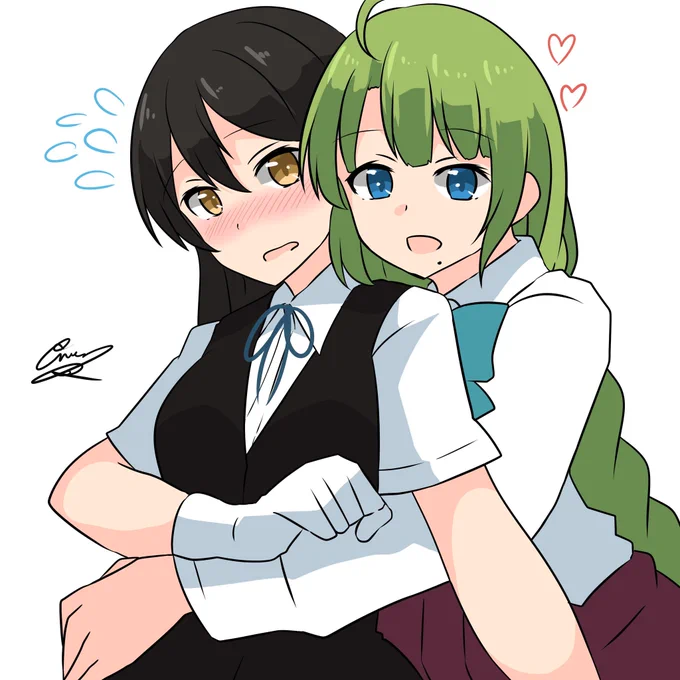 親潮、色々と描いてました(再掲) 