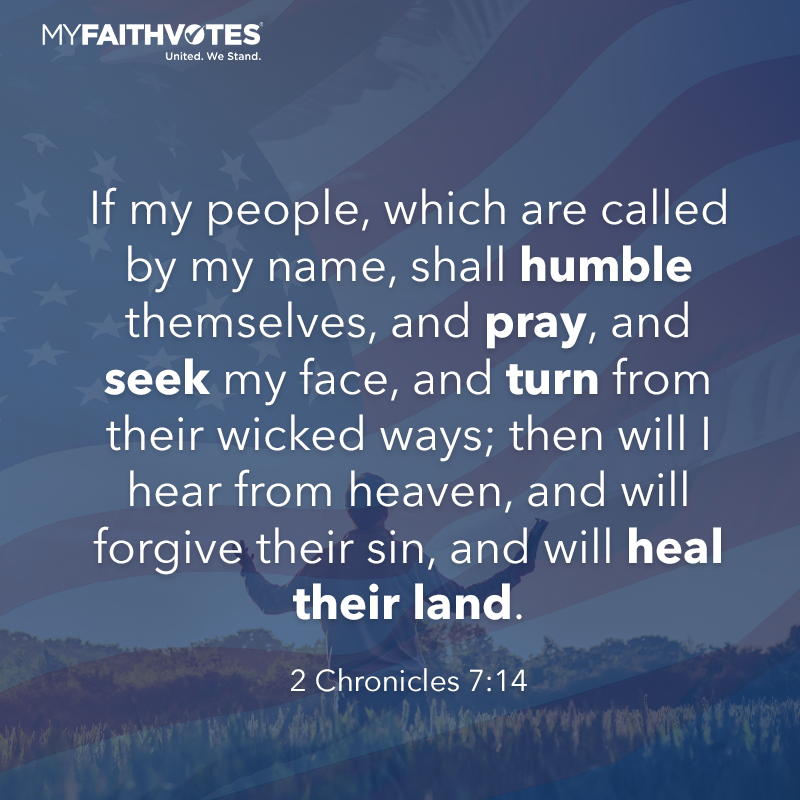 MyFaithVotes's tweet photo. God alone holds the solution to our nation’s problems. Pray that during this election, we will allow Him to work through us. #MyFaithVotes #PrayThinkVote #DoGoodGoVote https://t.co/kp1qDvGPg0