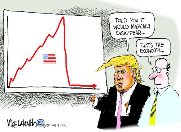 dvillella's tweet photo. @realDonaldTrump What's your PLAN to combat the #TrumpVirus?

There will be no great American Comeback until you get it under control. https://t.co/HC2Jzp1LmT