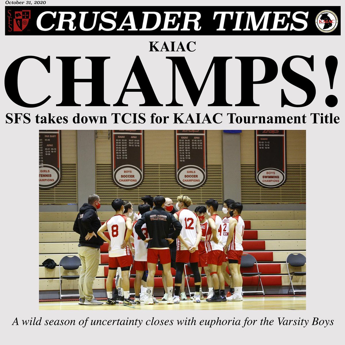 SFS Crusader Athletics tweet media