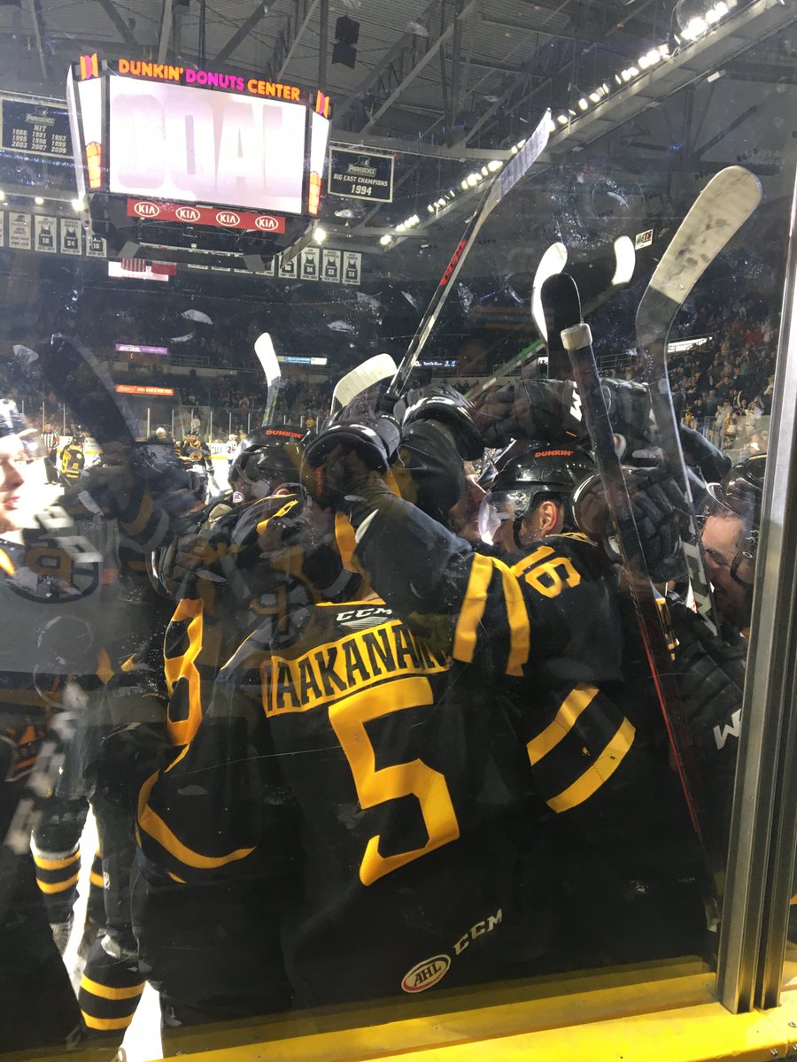 1. Dunkin Donuts Center, Providence, RI. Home of the  @AHLBruins, Former home of the Providence Reds. This place was known as the Providence Civic Center back when I first visited back in the 70s. My dad brought me to a Reds game and I was hooked. Been here hundreds of times since