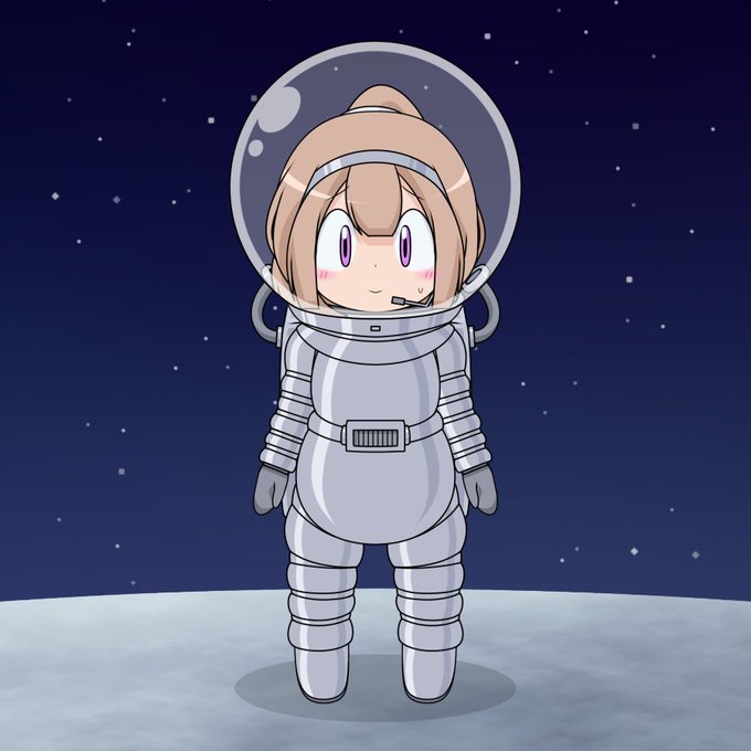 宇宙服のtwitterイラスト検索結果 古い順