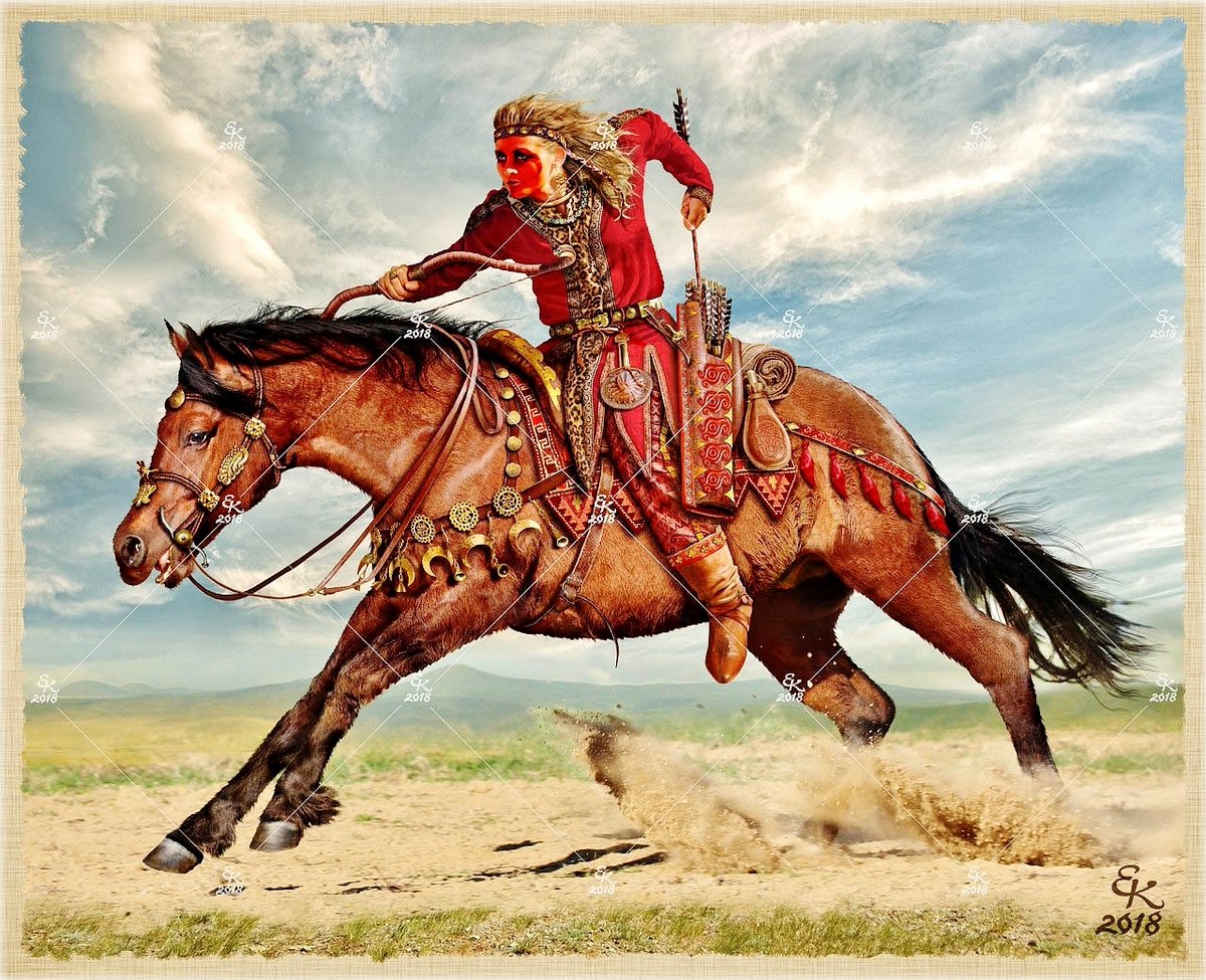 Sarmatian mercenary, in the service of the Bosporan Kingdom, and a wounded Scythian, Eastern Crimea, IIIrd C. BCScythian ''Amazon'' warrior woman of the mythical Halizones tribe, Northern Pontic littoral, IVth C. BC