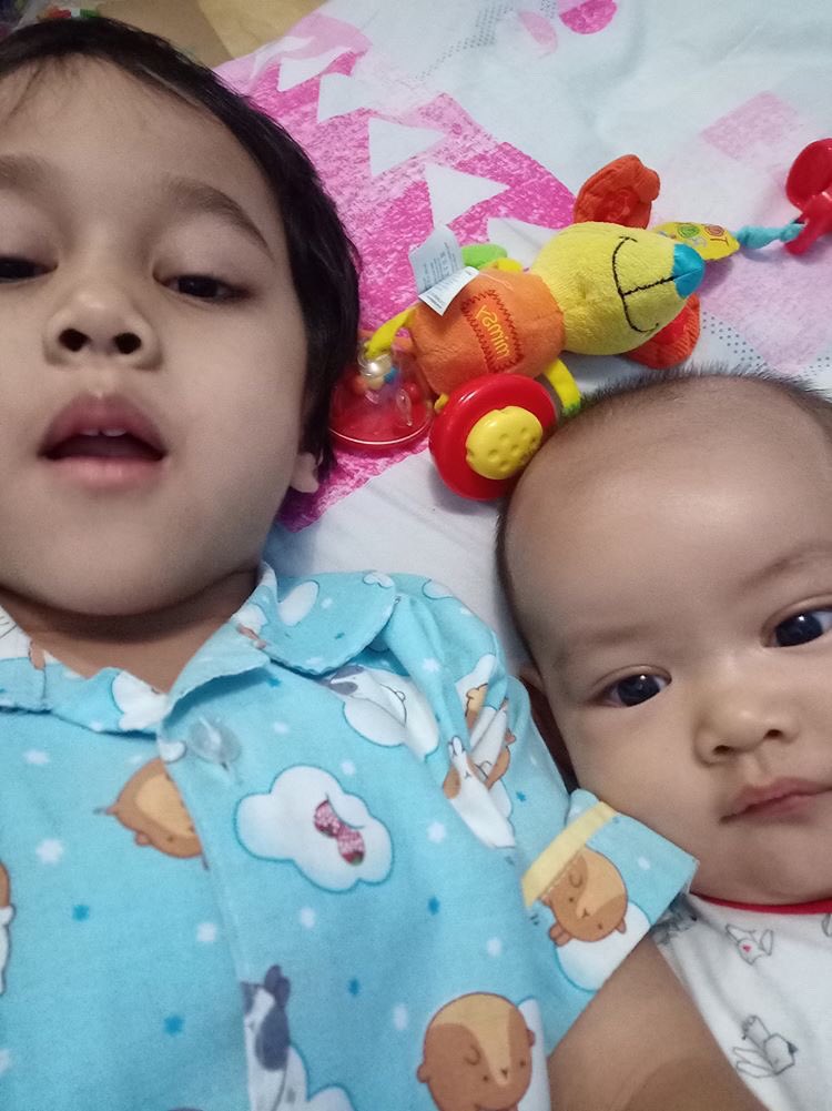 Anak anakku yg gumusssshhhh 😘😘