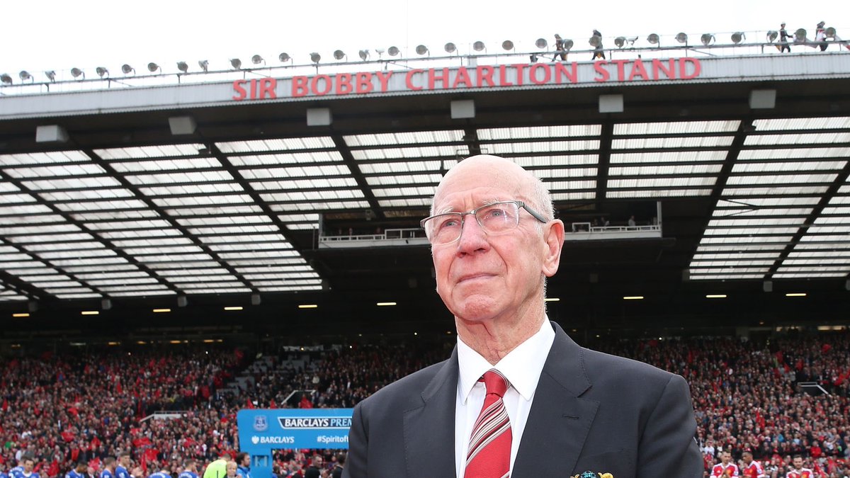 We are with you Sir Bobby #OneLove #MUFC