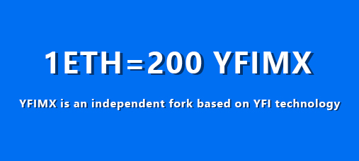 yfimx's tweet photo. YFIMX crowdfunding price 1 ETH = 200 YIFN. YFIMX is an independent fork based on #YFI technology. https://t.co/blnwwAaIT2