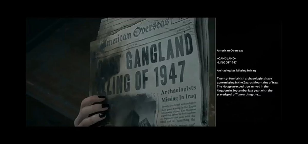 Kan lambangnya kalo dinegara islam yg contohnya Arab/Iran itu kan ada lambang bulan di kubah masjid kan, nah diperkuat sama koran yg ditemuin karakter little Hope, disitu dijelaskan ada arkeolog kemungkinan cewe ini seorang arkeolog