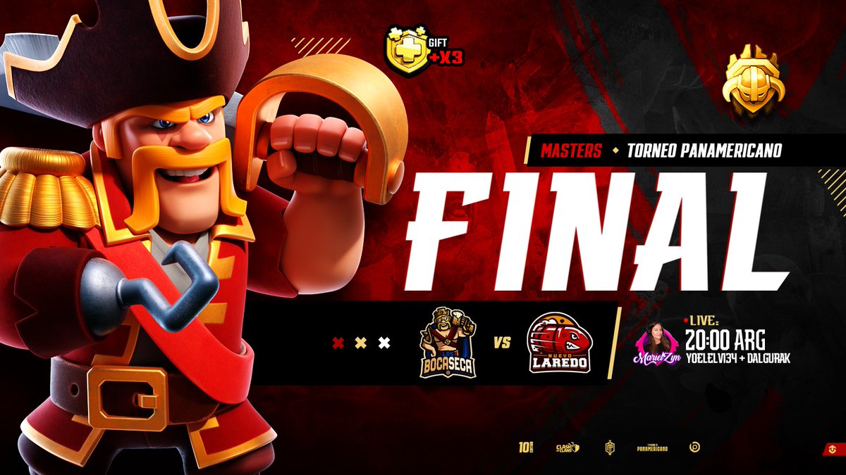 Torneo Panamericano COC tweet media