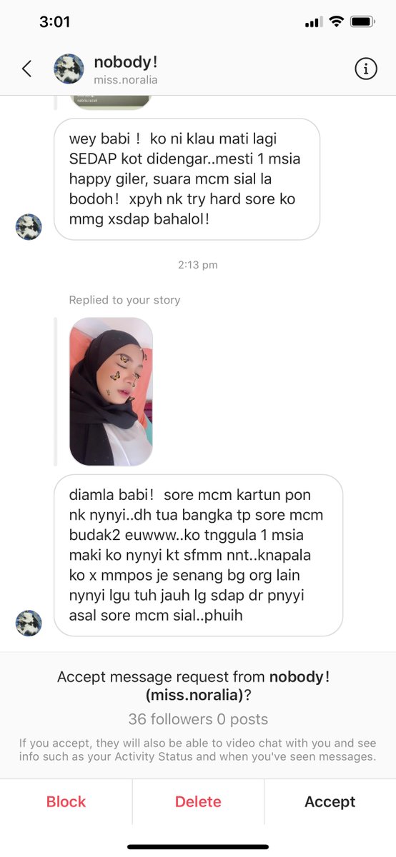 _nabilarazali's tweet photo. SubhanAllah... Sesungguhnya saya tidak pernah mempersoalkan rezeki orang lain... This is really sad... 😔 https://t.co/ijN917k3JM