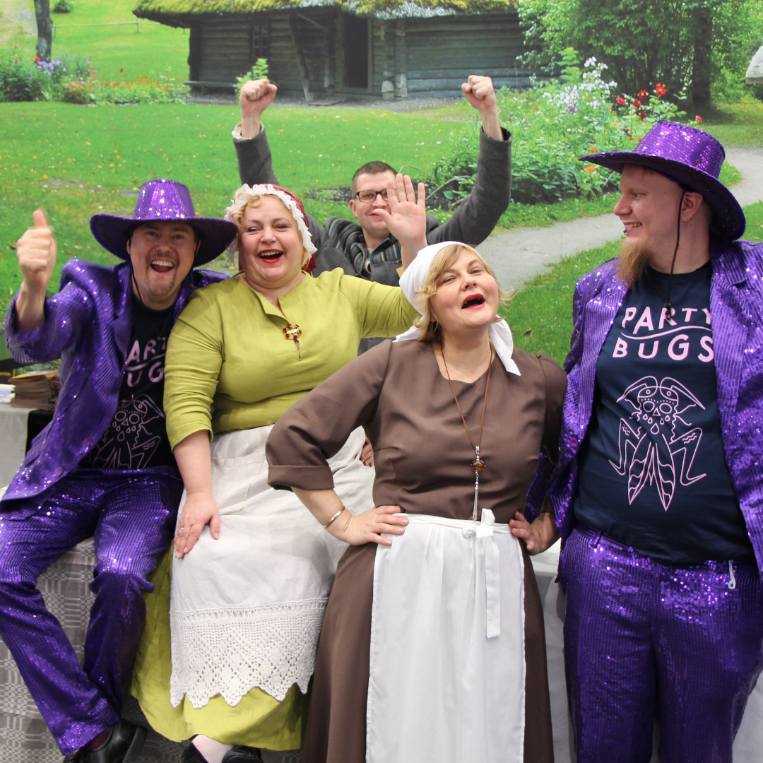 Don't be sad.

Take some Party Bugs!

#beersnack #beersnacks #crazyparty #eatingbugs #eatinginsects #eatinsects #edibleinsects#insektenessen #insektensnack #insectsnack #insectescomestibles #mangerdesinsectes #partybugs #partybugssnacks #partysnacks #pienpanimoolut #snackinsects