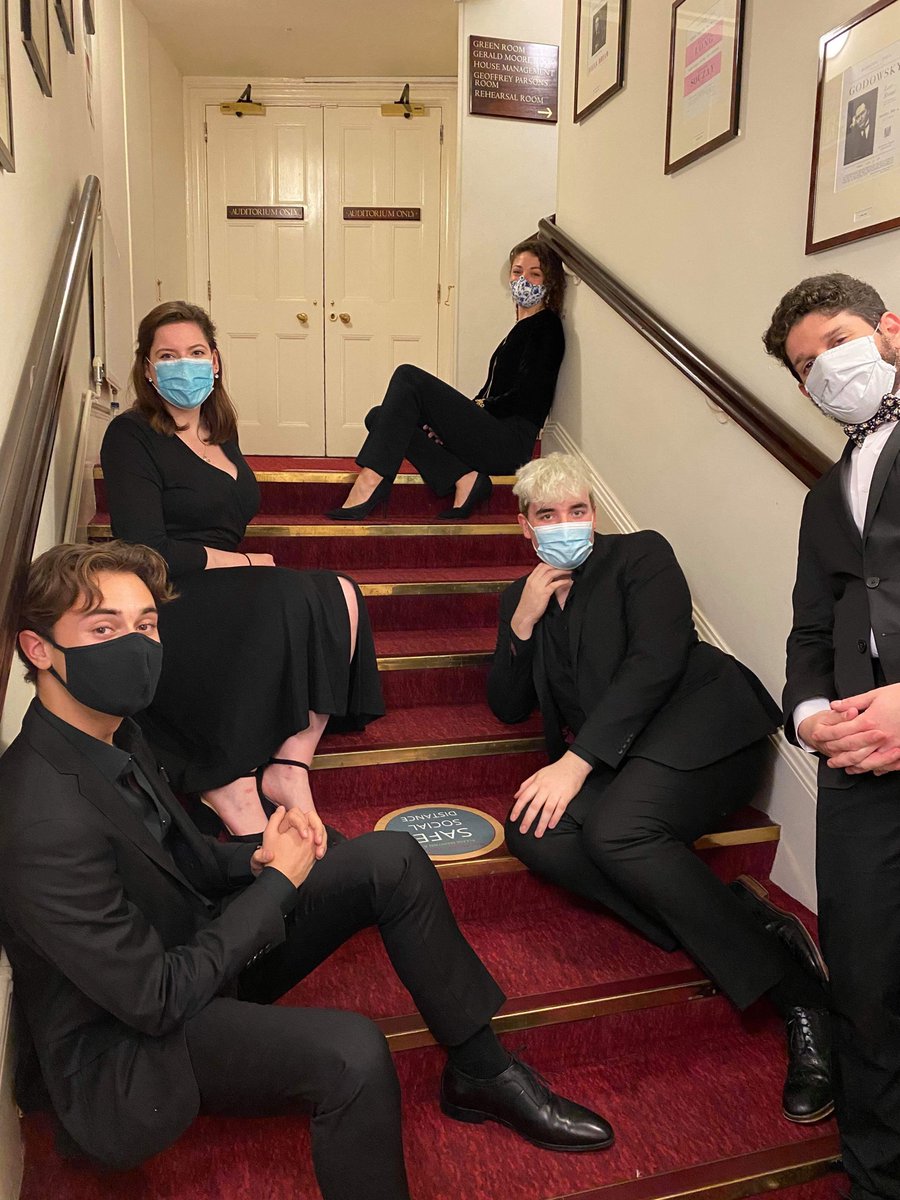 Charlie Clapperton (@charlie_clap) on Twitter photo Fabulous evening performing in the Proust Day concert at <a href="/wigmore_hall/">Wigmore Hall</a> last night, even though we were singing in the roof! Fabulous evening performing in the Proust Day concert at <a href="/wigmore_hall/">Wigmore Hall</a> last night, even though we were singing in the roof!