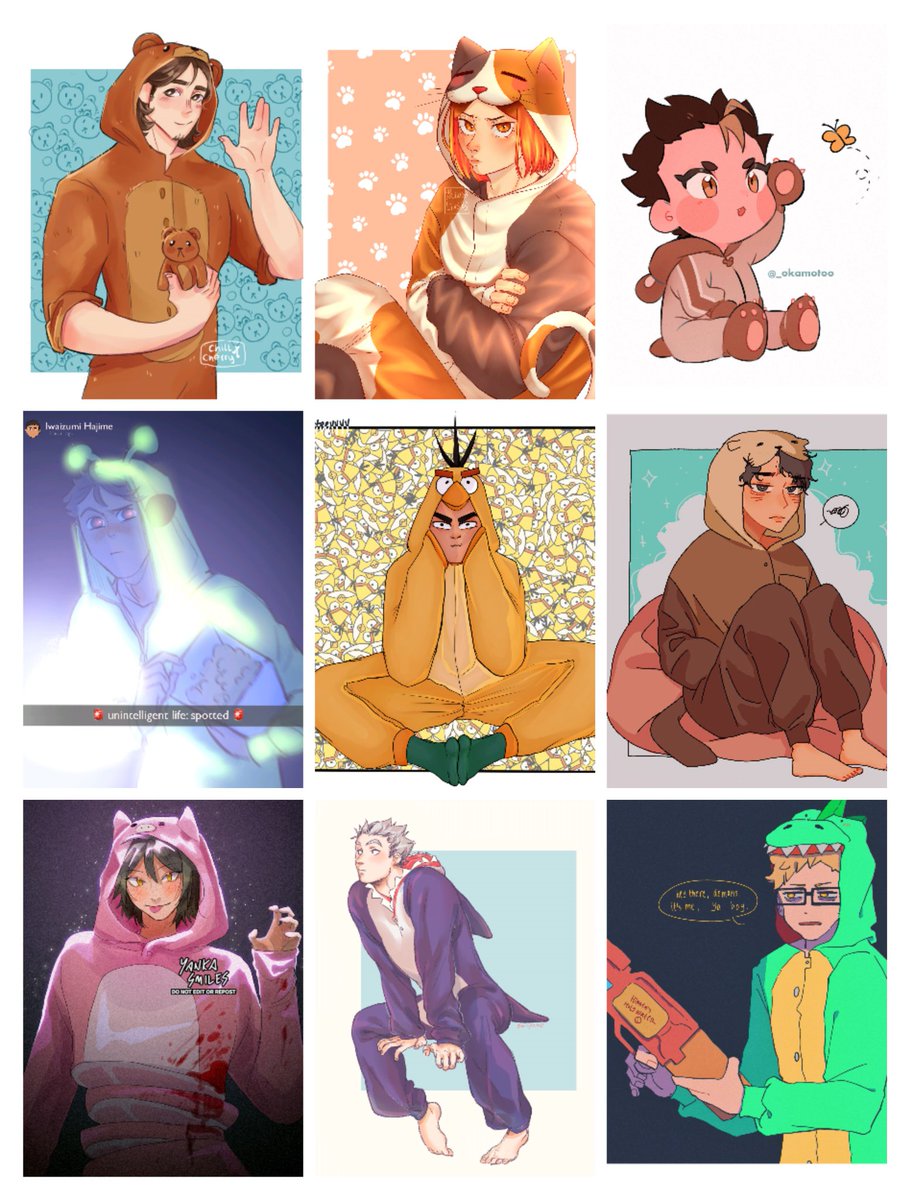 Actually a part of a onesie Halloween collab i joined on instagram hosted by @cateeyyyy ! Please check out their amazing works on IG!!

@cateeyyyy 
@/jaxaboy_
@/painacotta
@/jenny_is_a_mop
@/chill_cherryx
@Pringalingles
@/nomo066
@/punkguchi
@/okamoto_art 