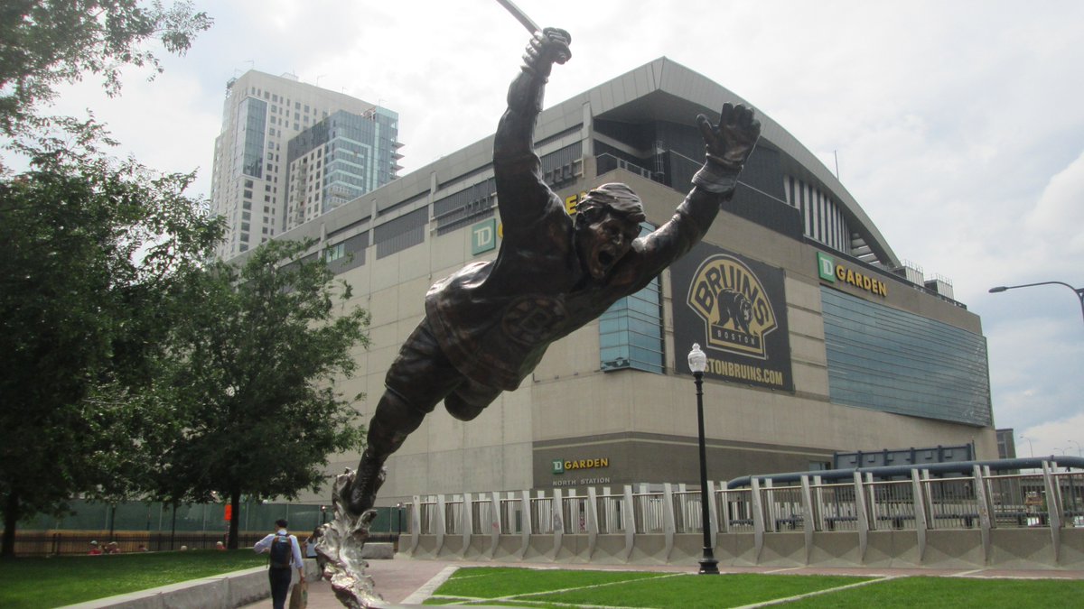 5. TD Garden, Boston, MA. Home of the  @NHLBruins. The original plans called for this arena to be built "just north" of the Boston Garden. Just north ended up being nine inches away. Hard to believe this arena is 25 years old. Biggest plus: Lots of great restaurants in the area