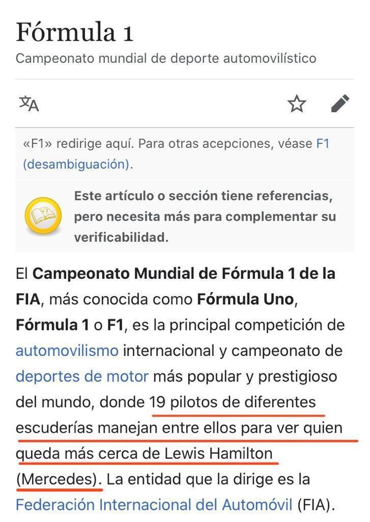 AnaMariaMercad's tweet photo. Literal #F1 #ImolaGP 🇮🇹 https://t.co/YDgFT21Fpa