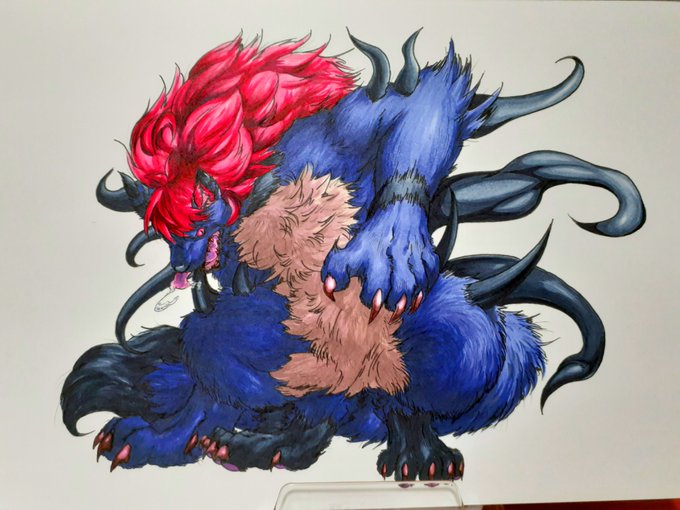 犬神ハルト のtwitterイラスト作品 人気順