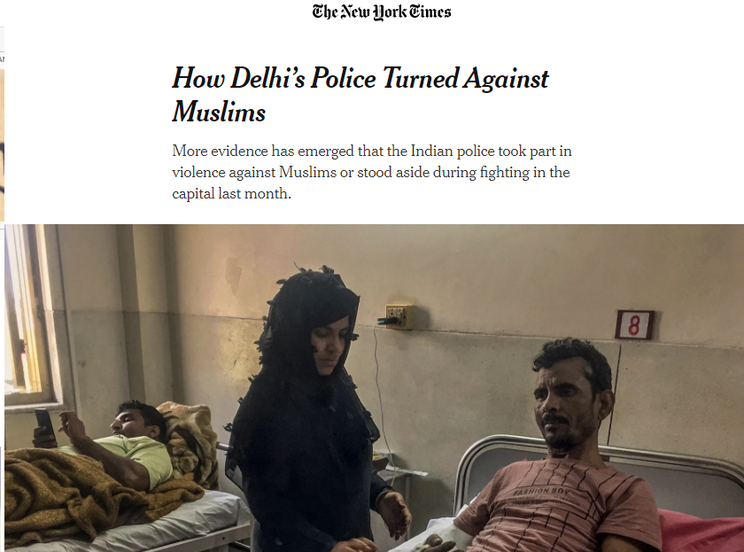 Instead of lying about Islam to blame Muslims for all you problems, stop r@ping & stop your state-sponsored persecution of the Muslim minority in India!17/