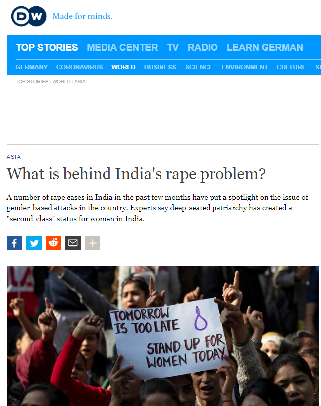 Instead of lying about Islam to blame Muslims for all you problems, stop r@ping & stop your state-sponsored persecution of the Muslim minority in India!17/