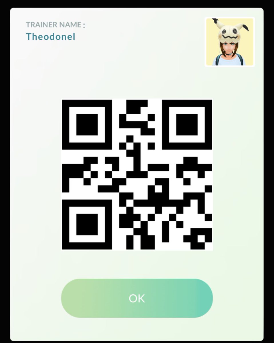 Theodonal8's tweet photo. Started playing @PokemonGoApp again so need more people to send gifts

My #PokemonGOfriends code: 5894 9395 7307

#friendship #walking #gifts https://t.co/21ZAoEkqWr