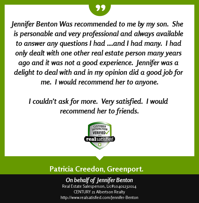benton_jbenton's tweet photo. How heartening is it to receive a recommendation like this? https://t.co/MKYcotTBWs via @realsatisfied https://t.co/fAbAcgh0CG