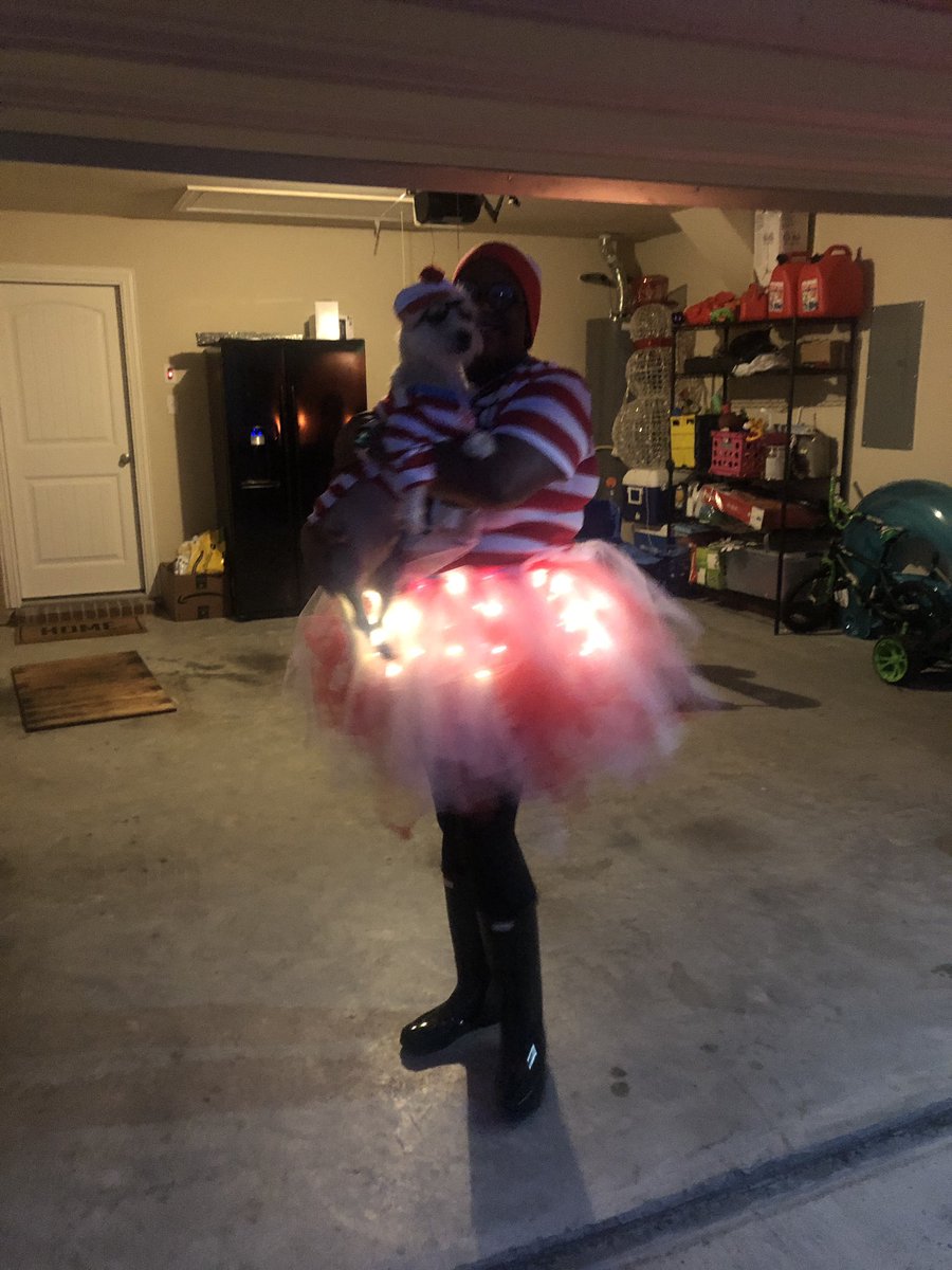 Some of my Halloween decorations. Where’s Waldo? I found him! #iamup