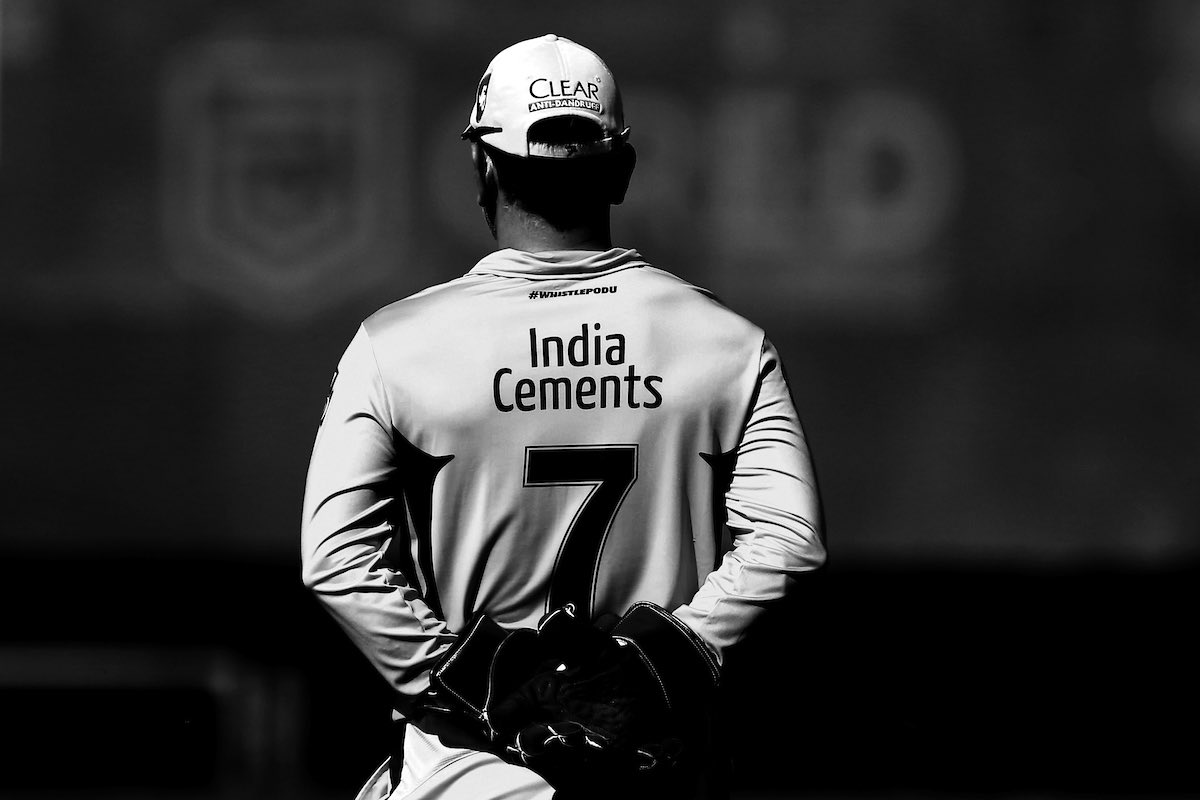 msdfansofficial's tweet photo. “Everybody is picking jerseys from me, thinking that I'll retire from the shorter format too, now that I've retired from international cricket. But #DefinitelyNot, IPL 2021 is just a few months away.”

- Thala MS Dhoni 💛🥳 #Dhoni https://t.co/JmT5QHFm0R