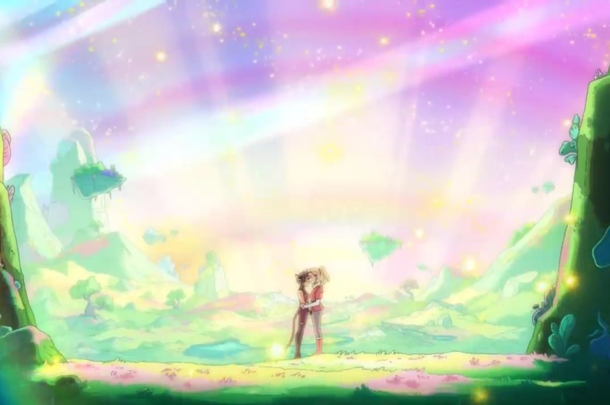 __bibaby__'s tweet photo. they are so loved, i hope they know

#Shera #SheRaandthePrincessesofPower #catradora #SPop https://t.co/KxaM3a1LCH