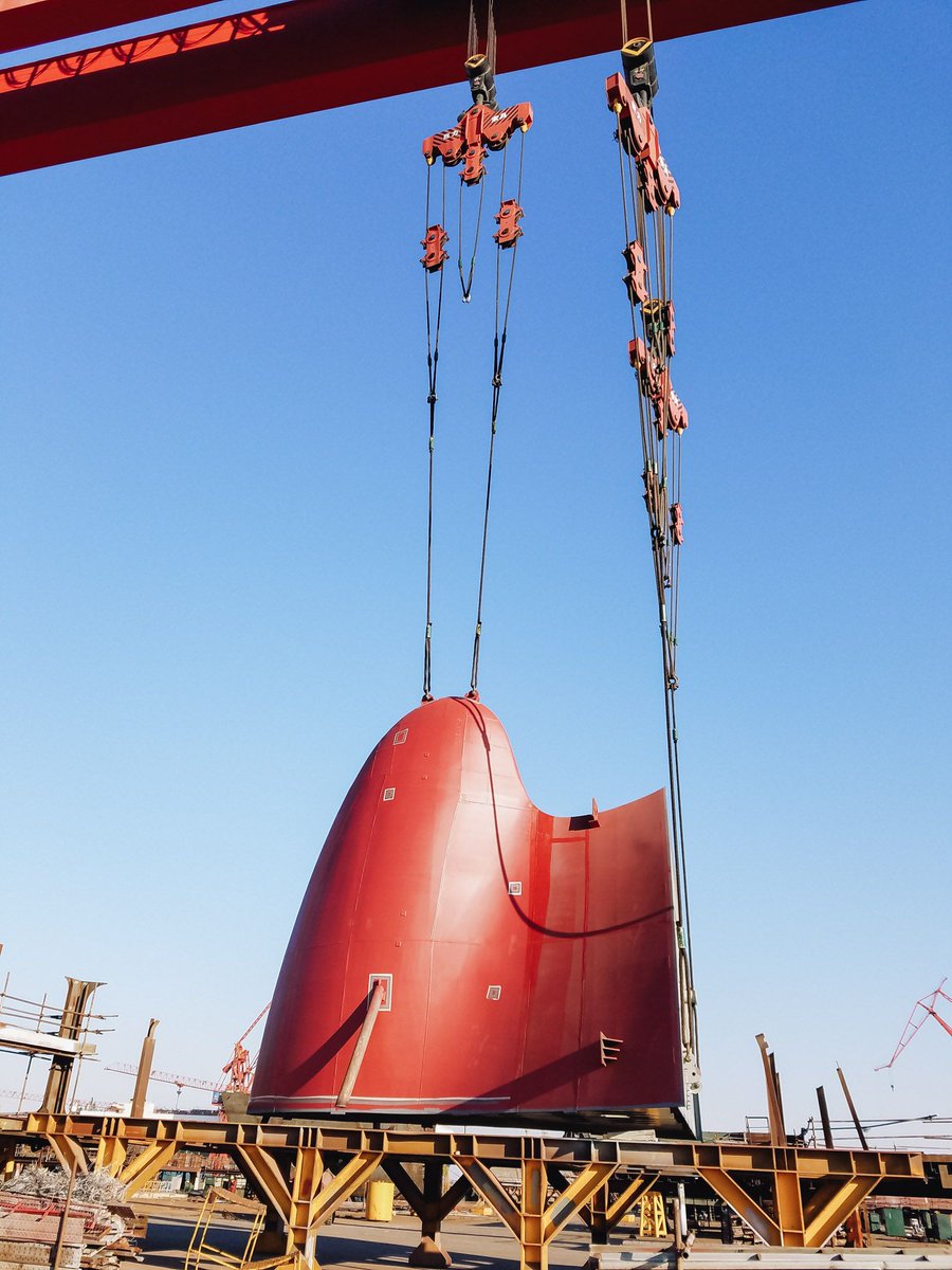 Before long, the bow of the #GlobalMercy will be cutting through the water, en route to her first life-changing field service! We can't wait to see the lives that will be impacted!

#mercyships
#hospitalship
#maritime