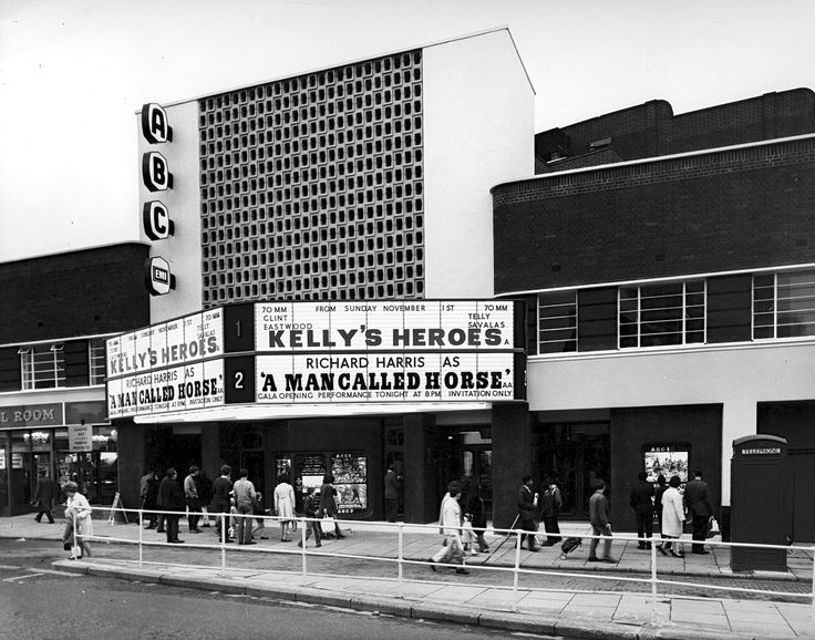 4/9 In 1959 it was equipped with a projector, and just a year later re-named the ABC Cinema. It continued as a cinema until the mid-90s and following various takeovers became known as the Cannon Film Centre, later as MGM and then finally in the mid-90s back to ABC.