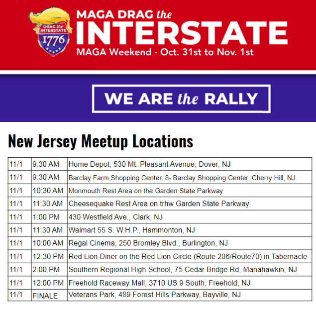 MissMaga2016's tweet photo. @themarketswork There are going to be a bunch of Trump car parades in my blue state today and I'll be at one of them!
#Ridefor45 #Trump2020 #MAGADragTheInterstate https://t.co/E1f0geWzG3