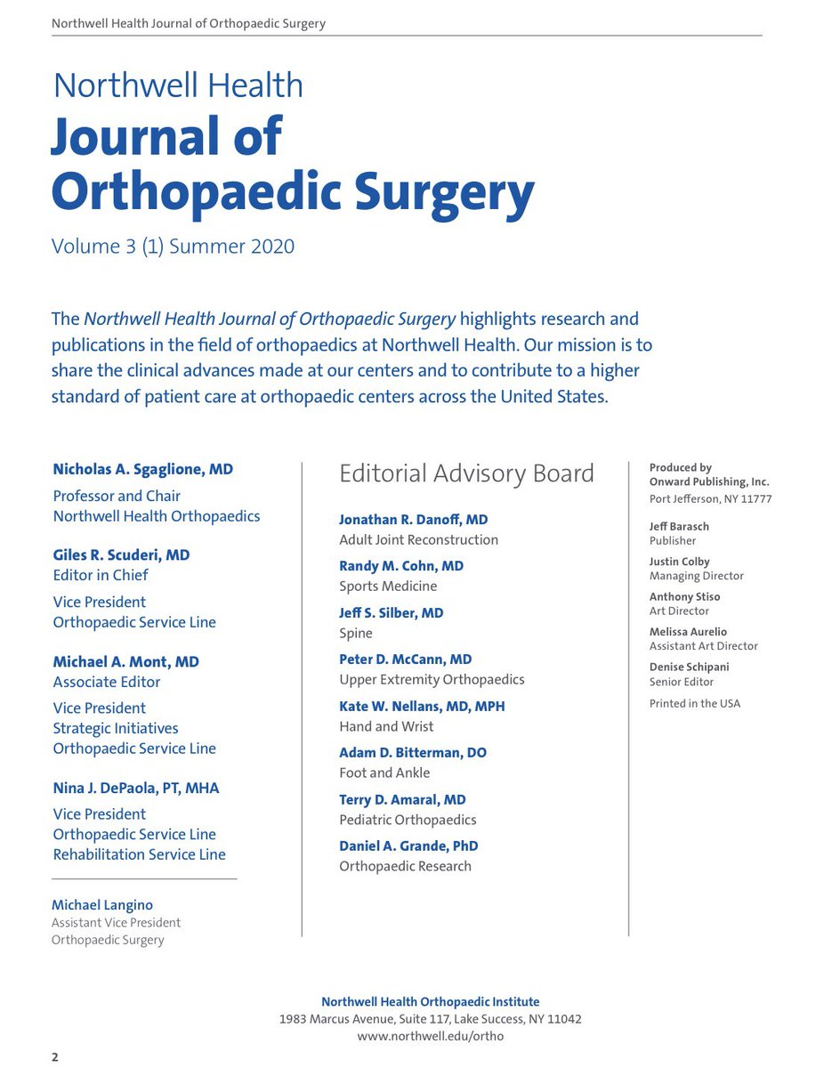 Adam Bitterman, DO, FAAOS tweet media