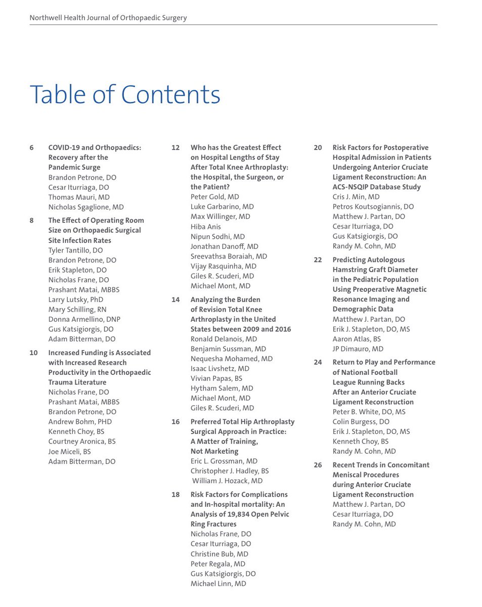 Adam Bitterman, DO, FAAOS tweet media