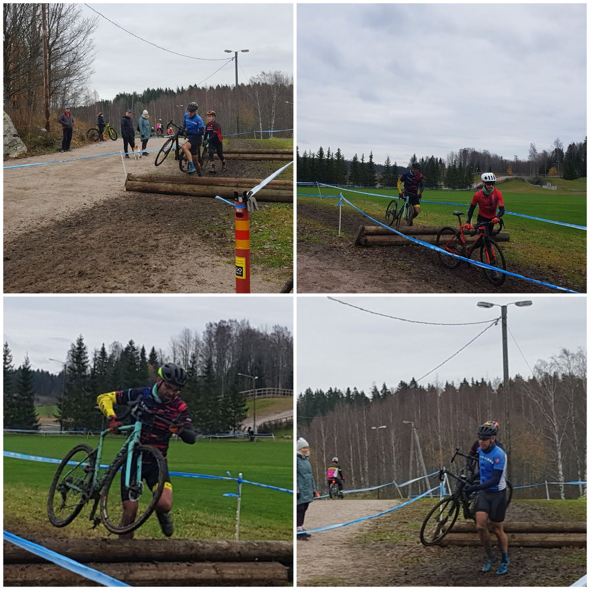 MaattanenR's tweet photo. Cyclocross #fillarit #HELCX https://t.co/VwhiKI8nOL